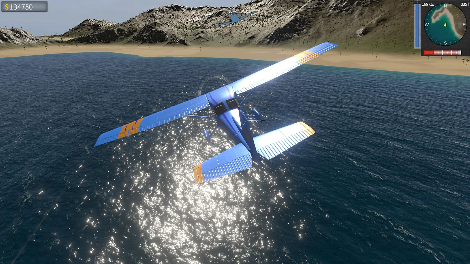 Coastline Flight Simulator