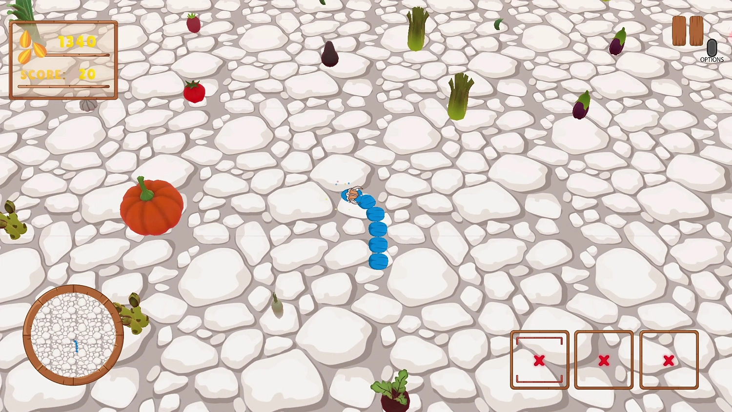 Worm War: Greengrocer