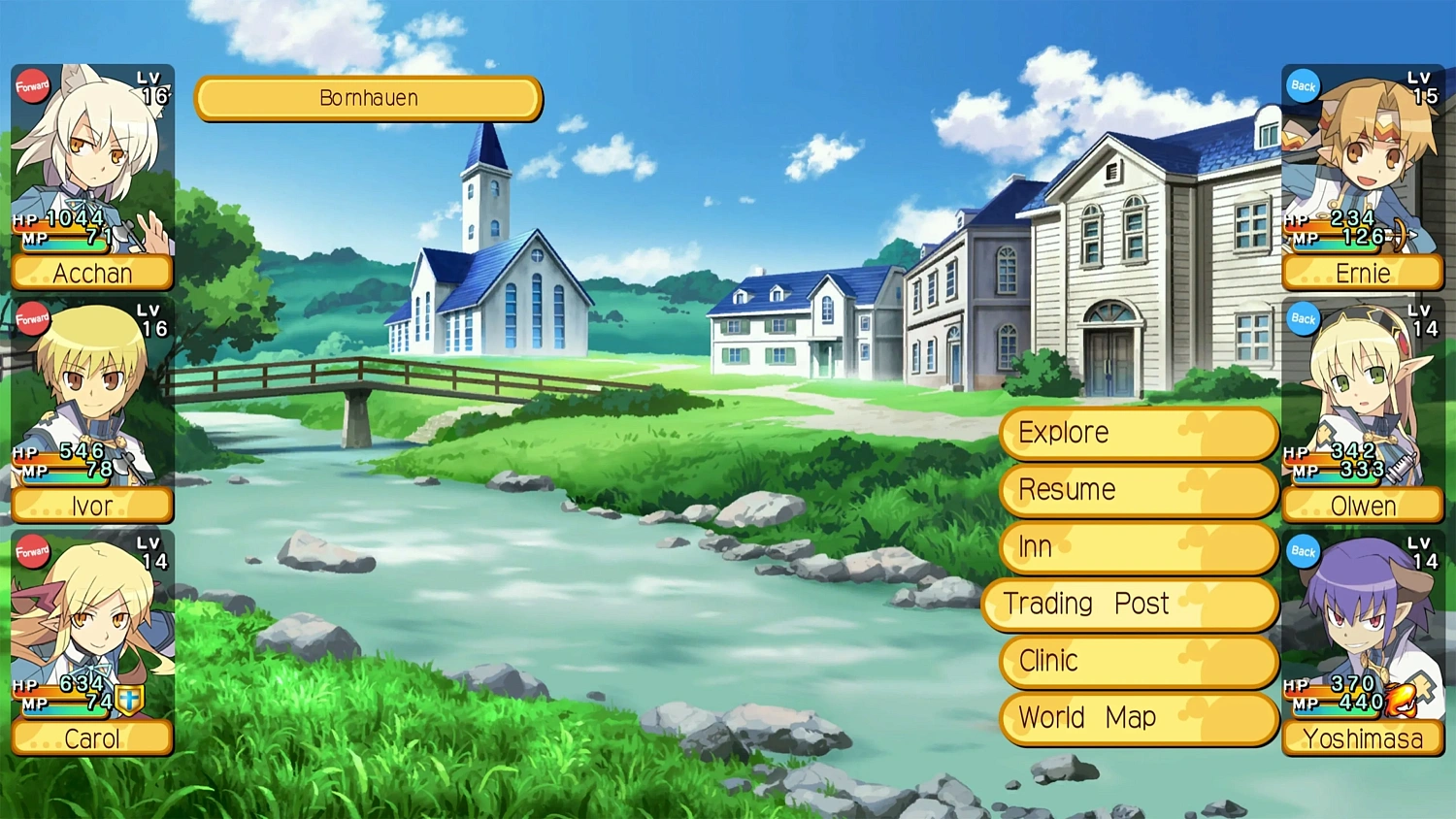 Class of Heroes 3 Remaster