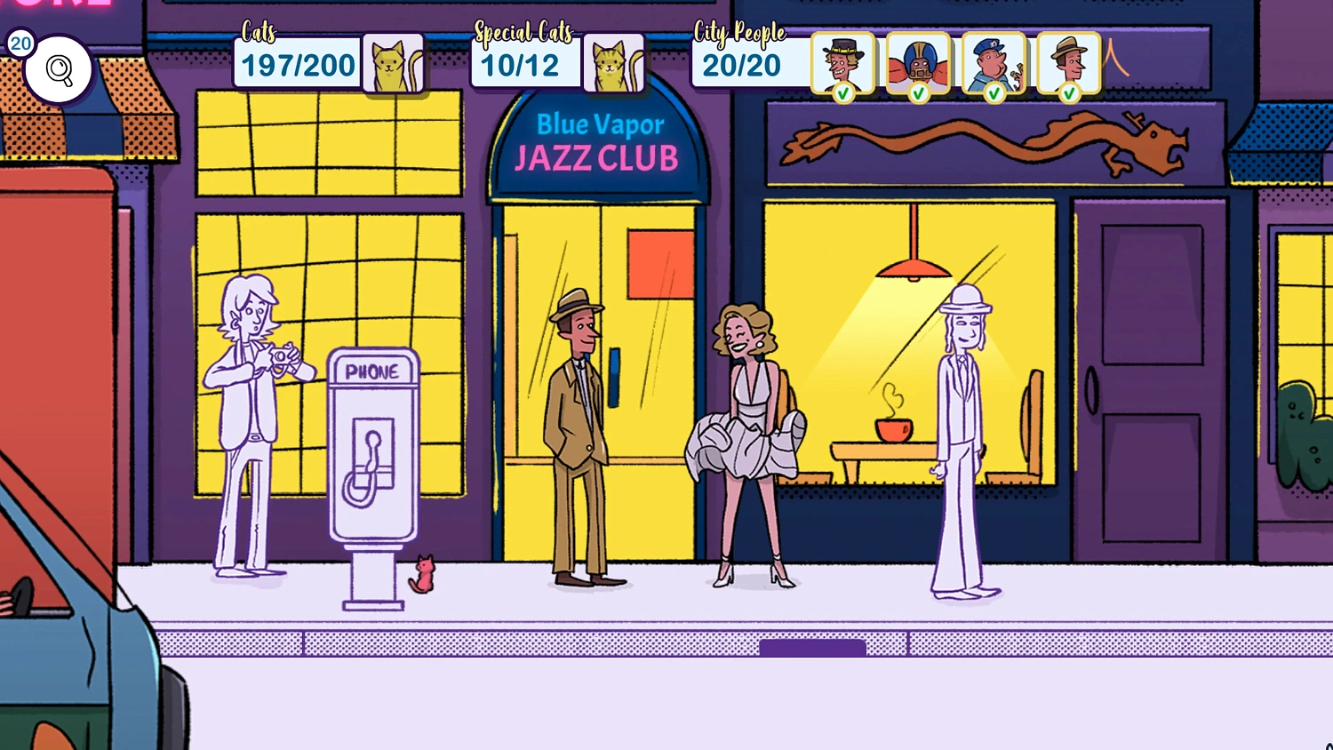 Hidden Cats in New York