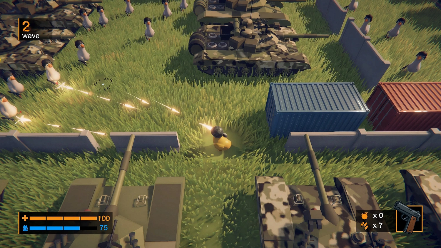 Duck World - RPG Shooter