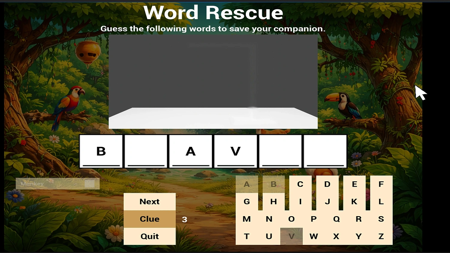 Word Rescue