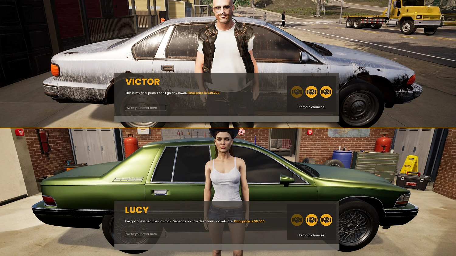 Car Dealer Garage Simulator 2026