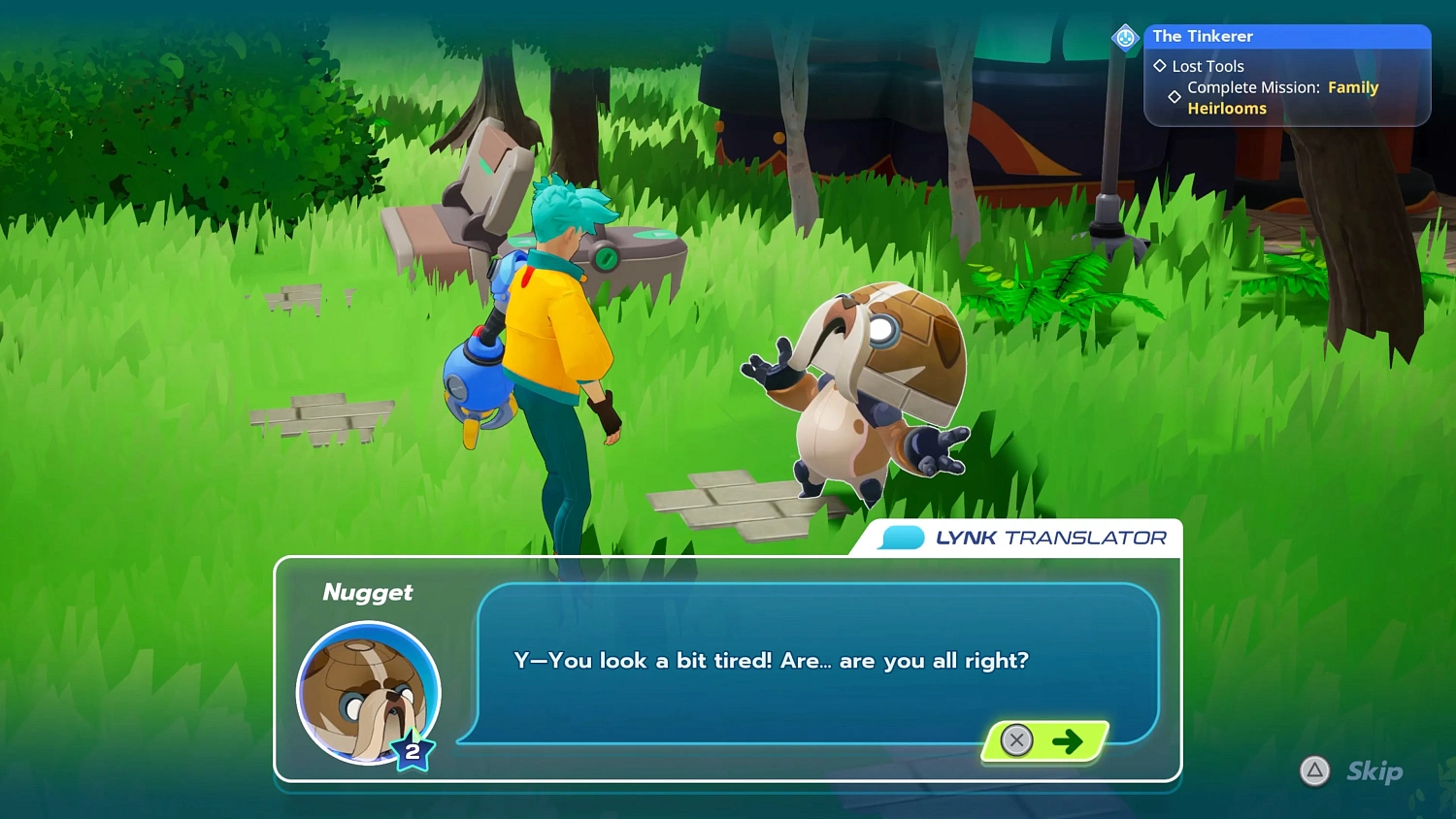 Lynked: Banner of the Spark