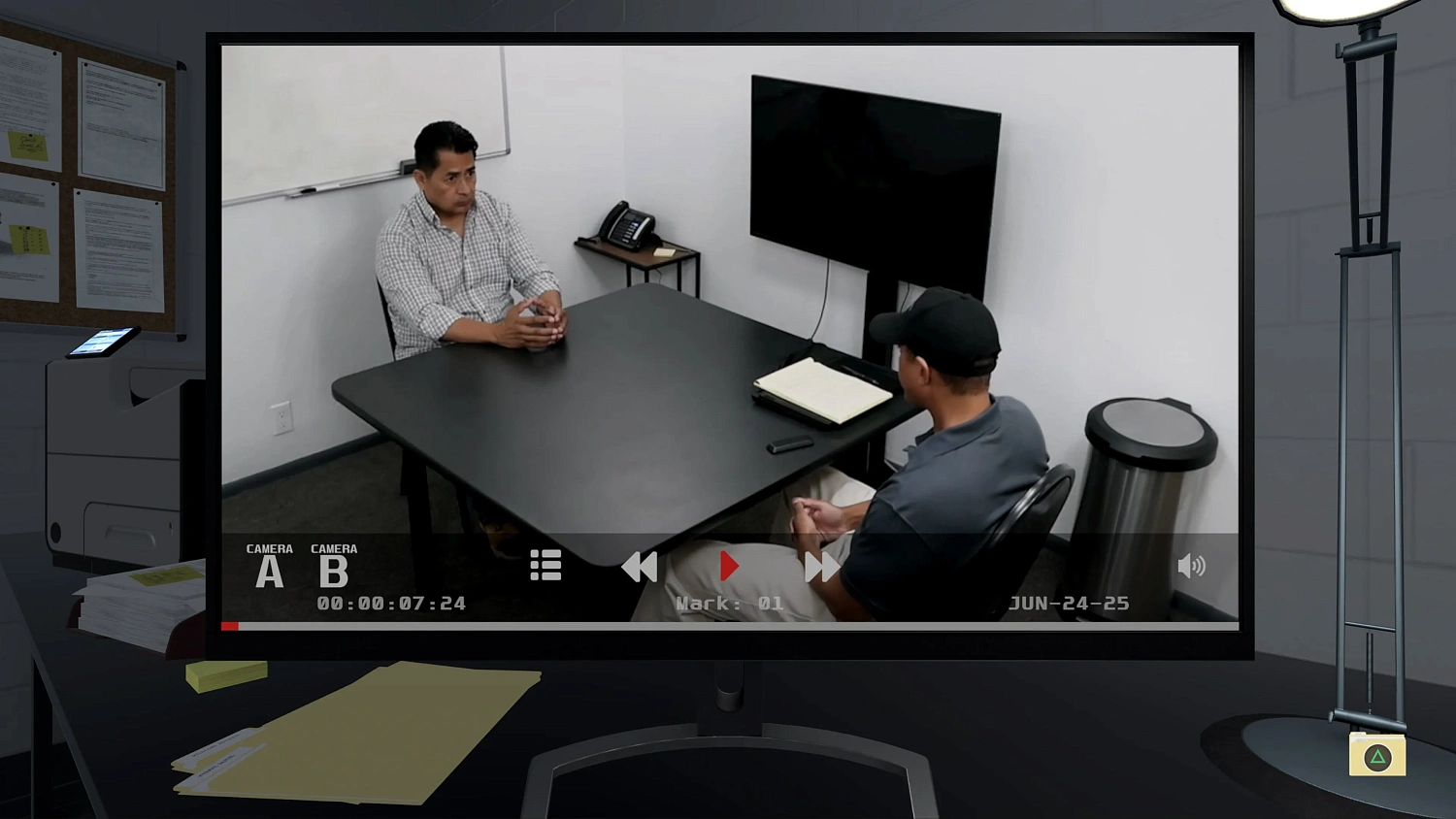 Case Files: Internal Affairs