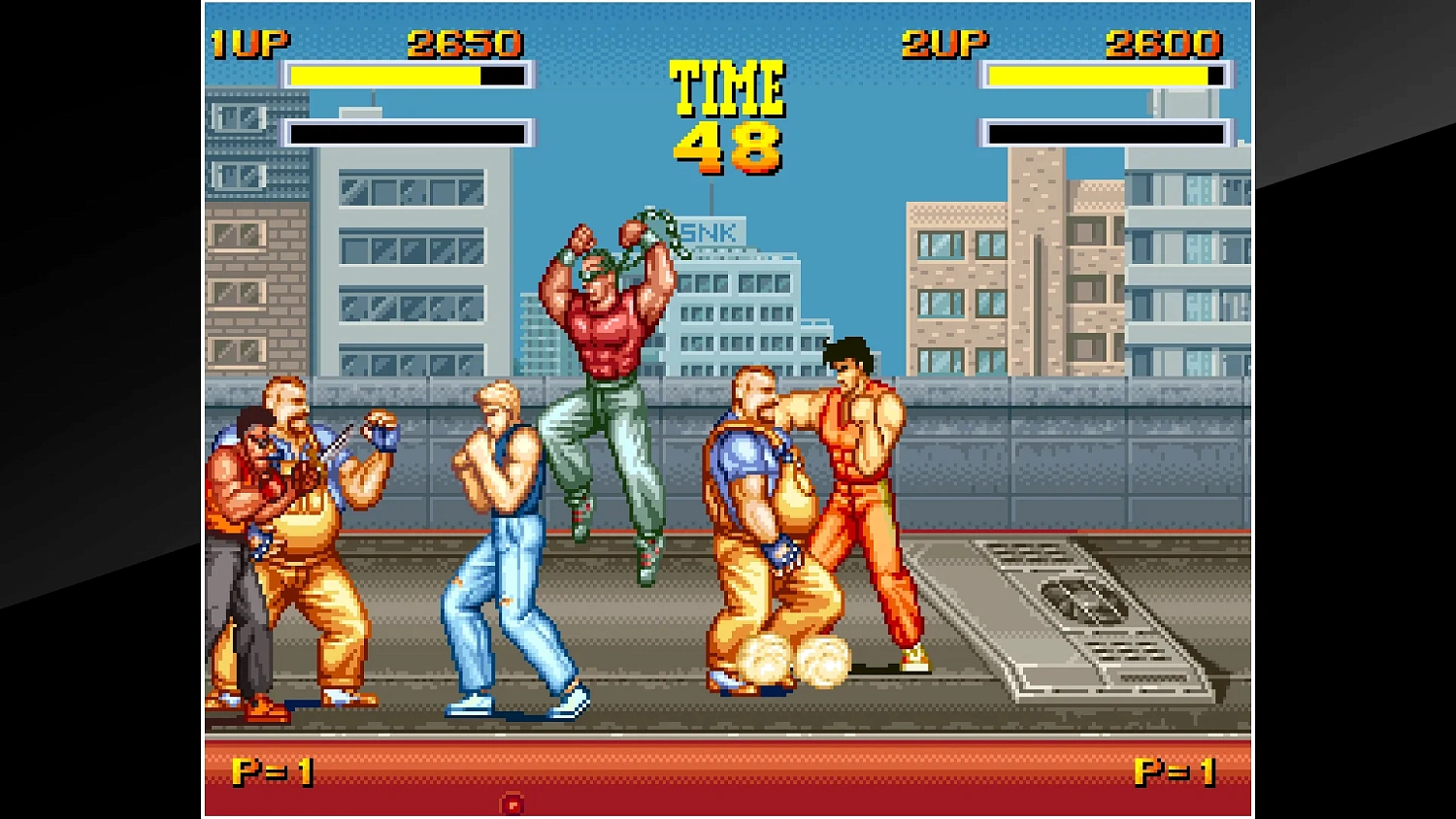 ACA NEOGEO BURNING FIGHT