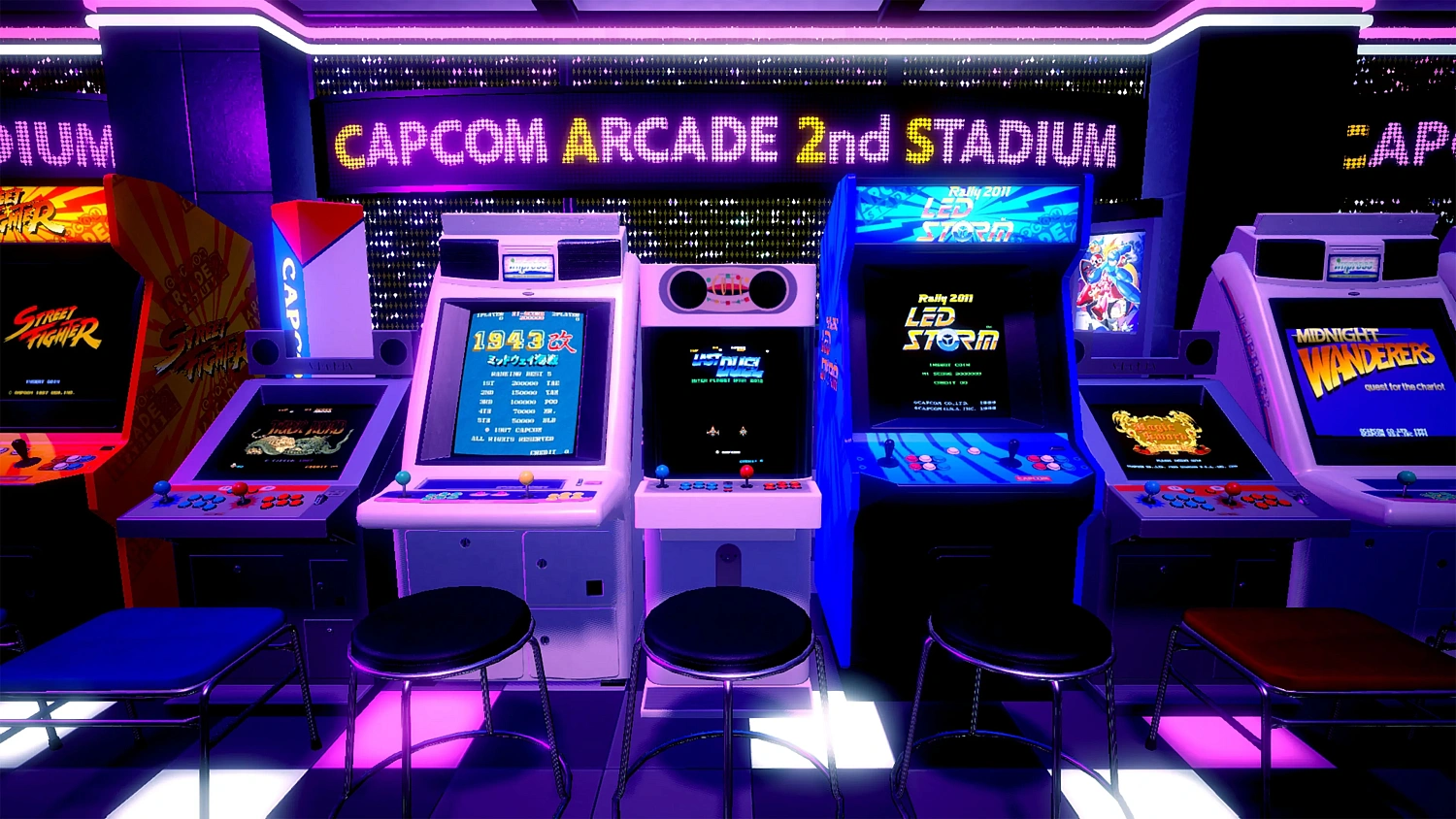 Capcom Arcade 2nd Stadium