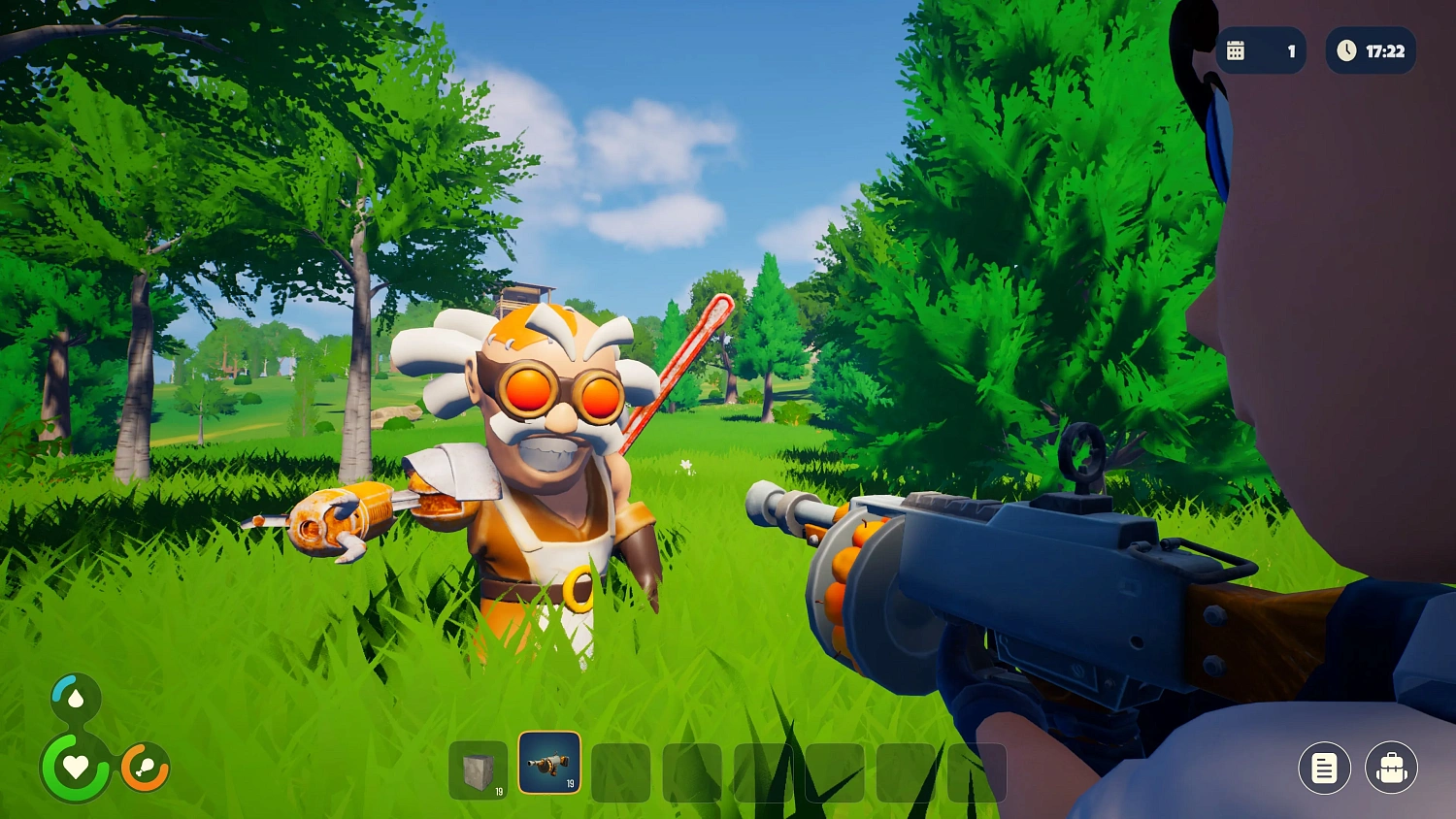 Machine Craft: Scrap Survival