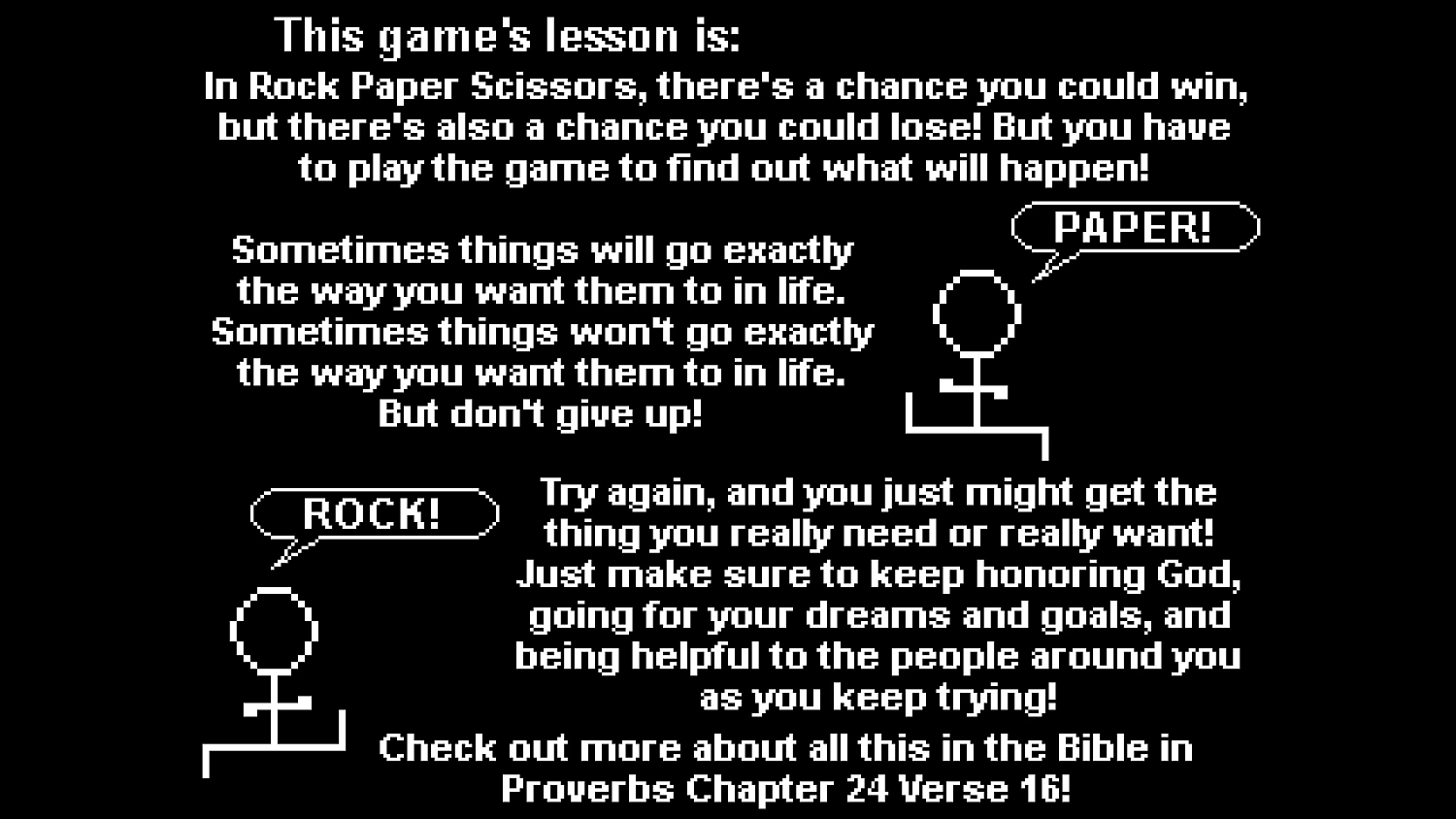 Rock Paper Scissors - Breakthrough Gaming Arcade