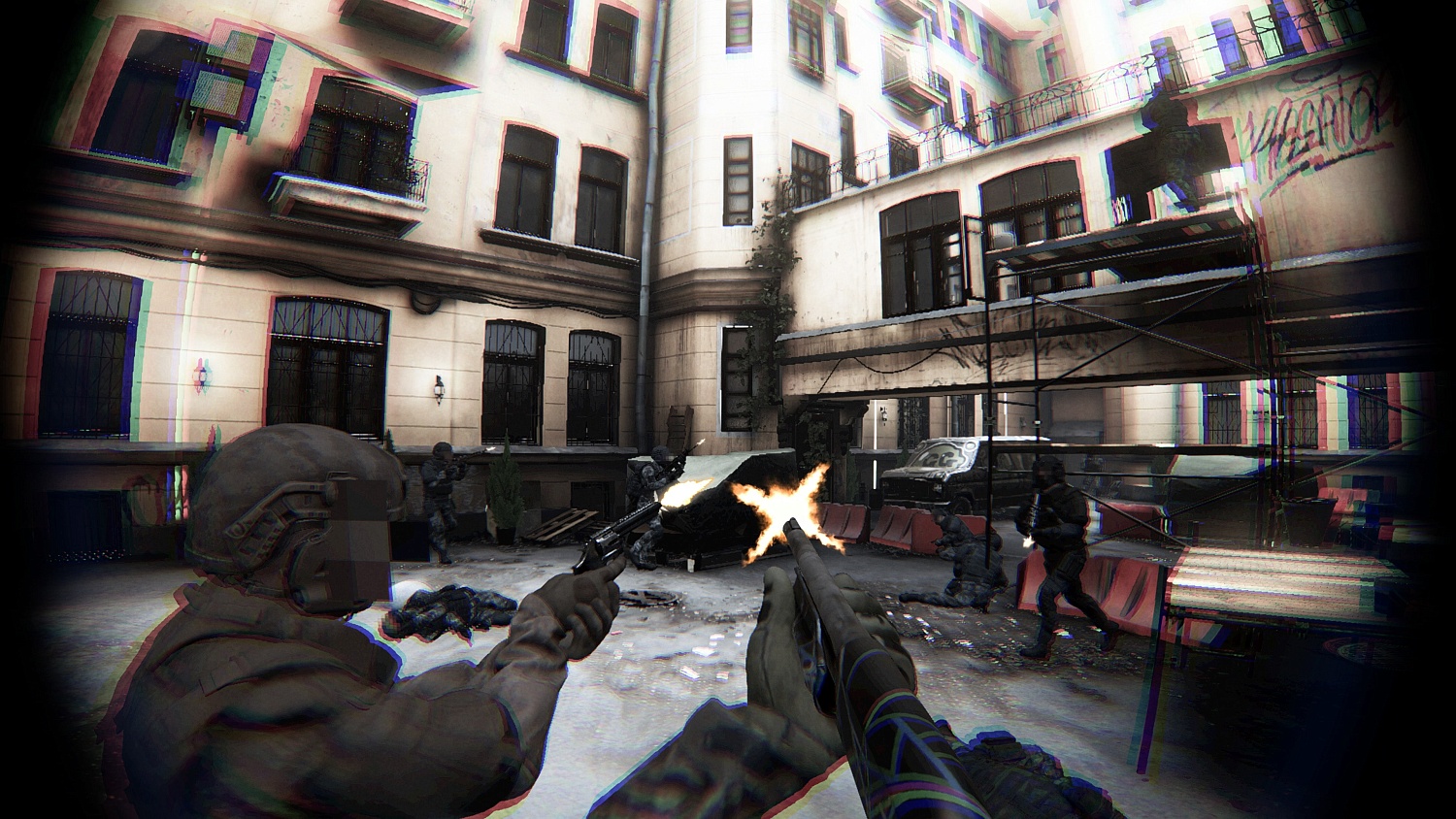 OpsCam - Body Cam Shooter