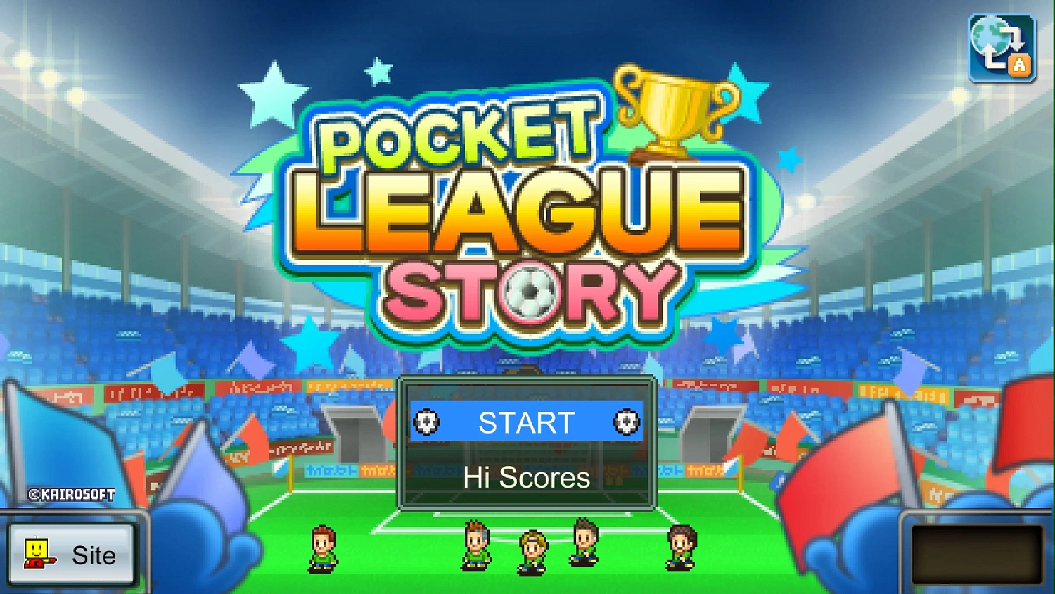 POCKET LEAGUE STORY