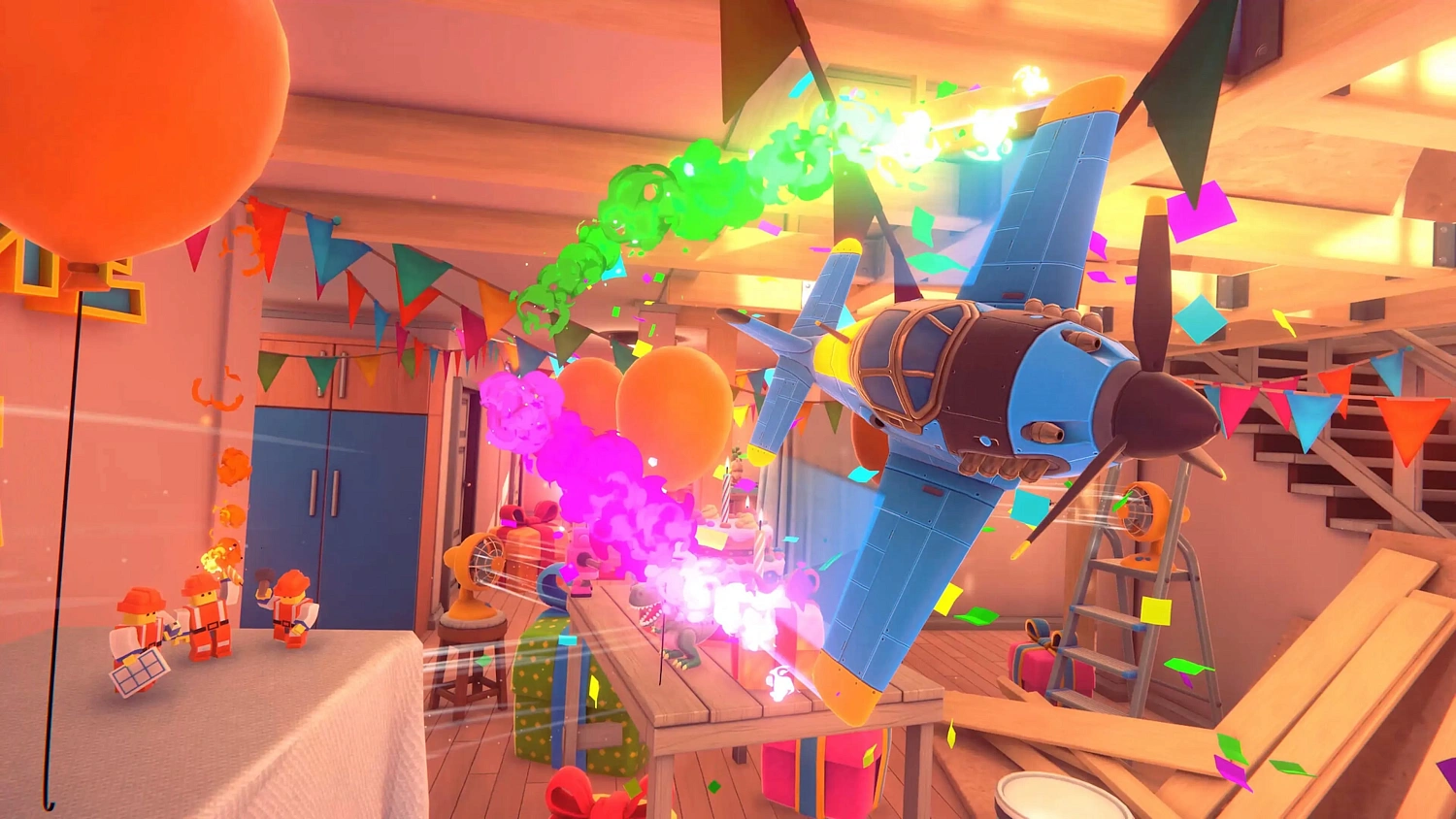 House Fighters: Total Mess