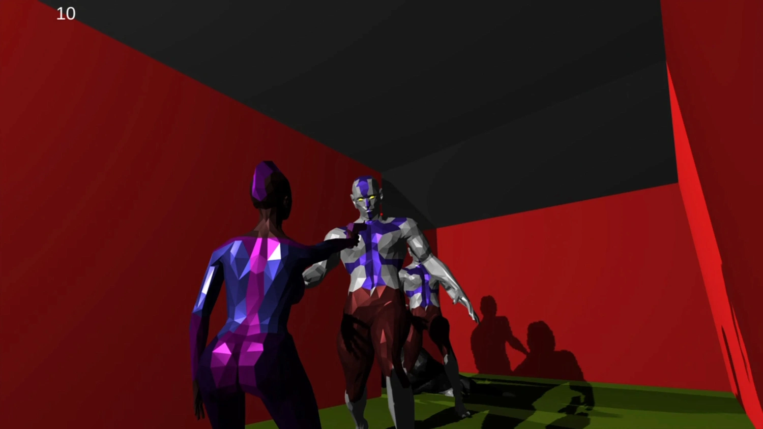 Lady in a Leotard With a Gun