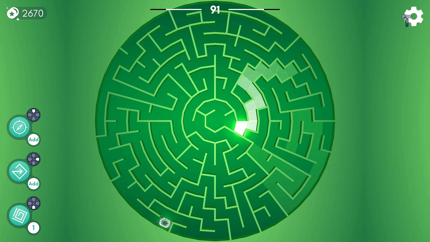Maze: Path of Light