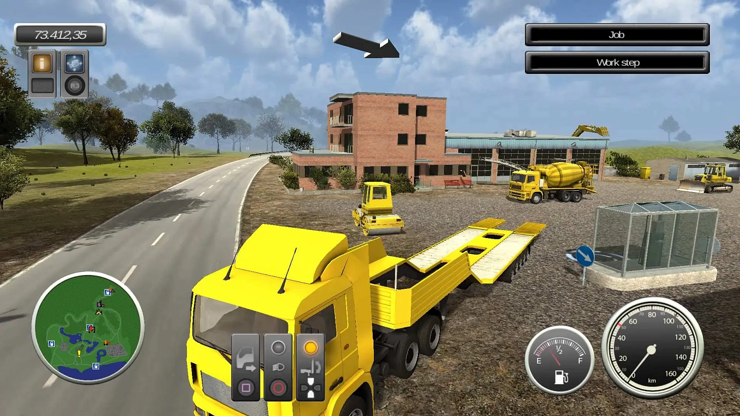 Professional Construction - The Simulation