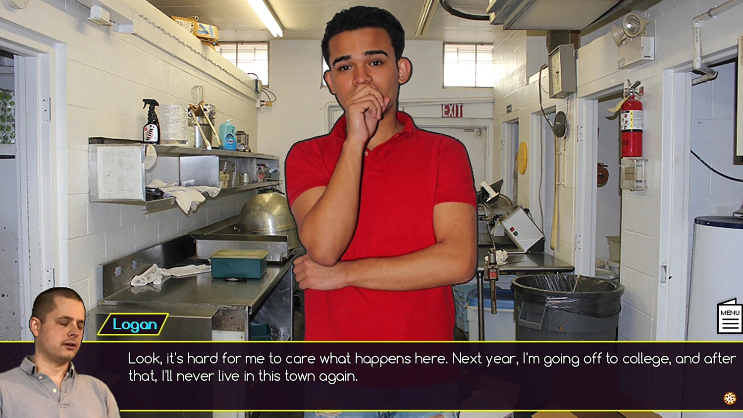 The Pizza Delivery Boy Who Saved the World PS4 & PS5