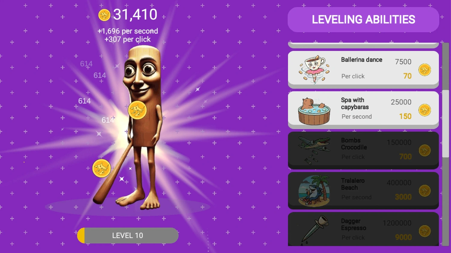 Brainrot Clicker: Steal All