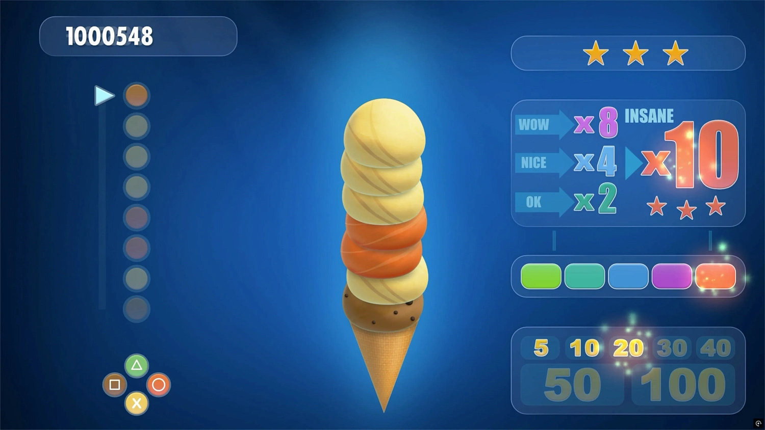 Ice Cream Super Stacking Slot Machine