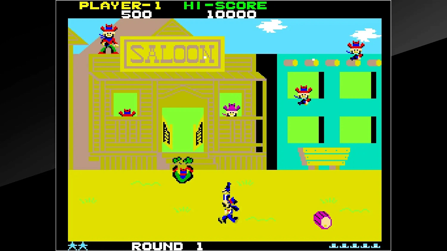 Arcade Archives THE TIN STAR
