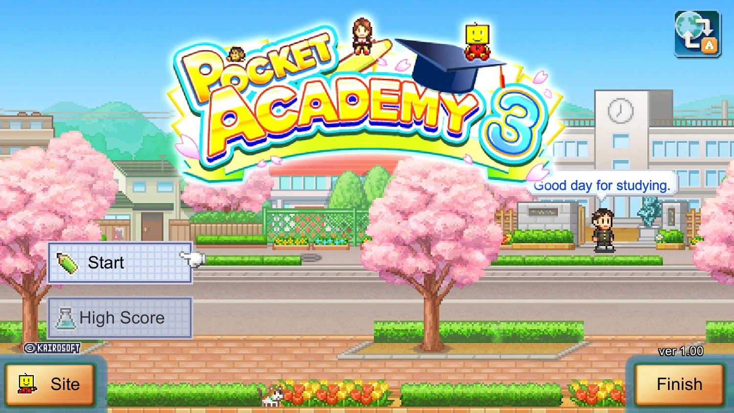 Pocket Academy 3
