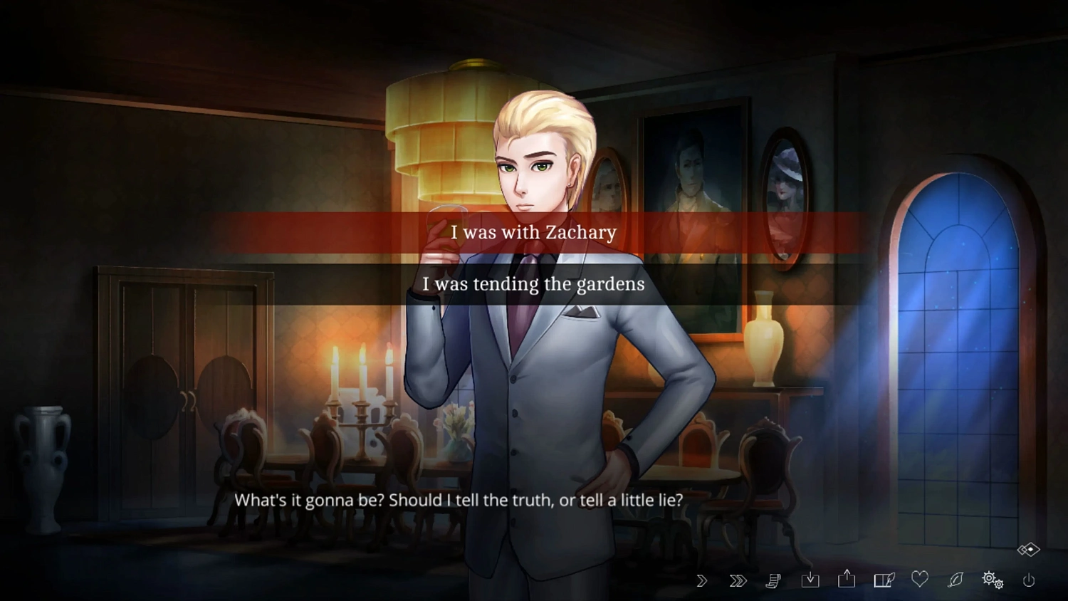 The Letter: A  Horror Visual Novel