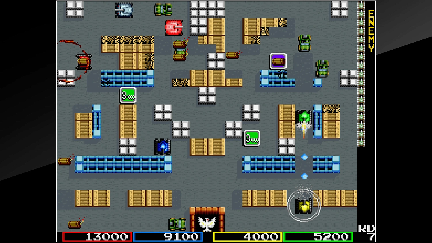 Arcade Archives TANK FORCE