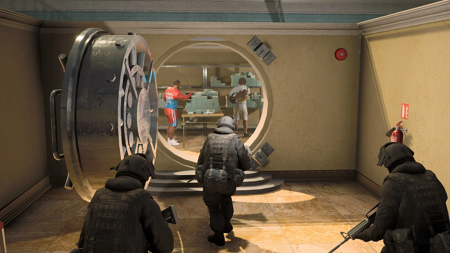 Special Forces Assault: Tactical Hostage Rainbow