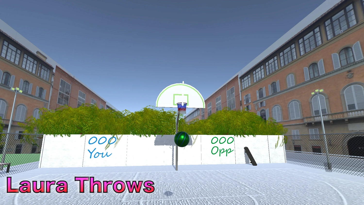 Free Throw Basketball