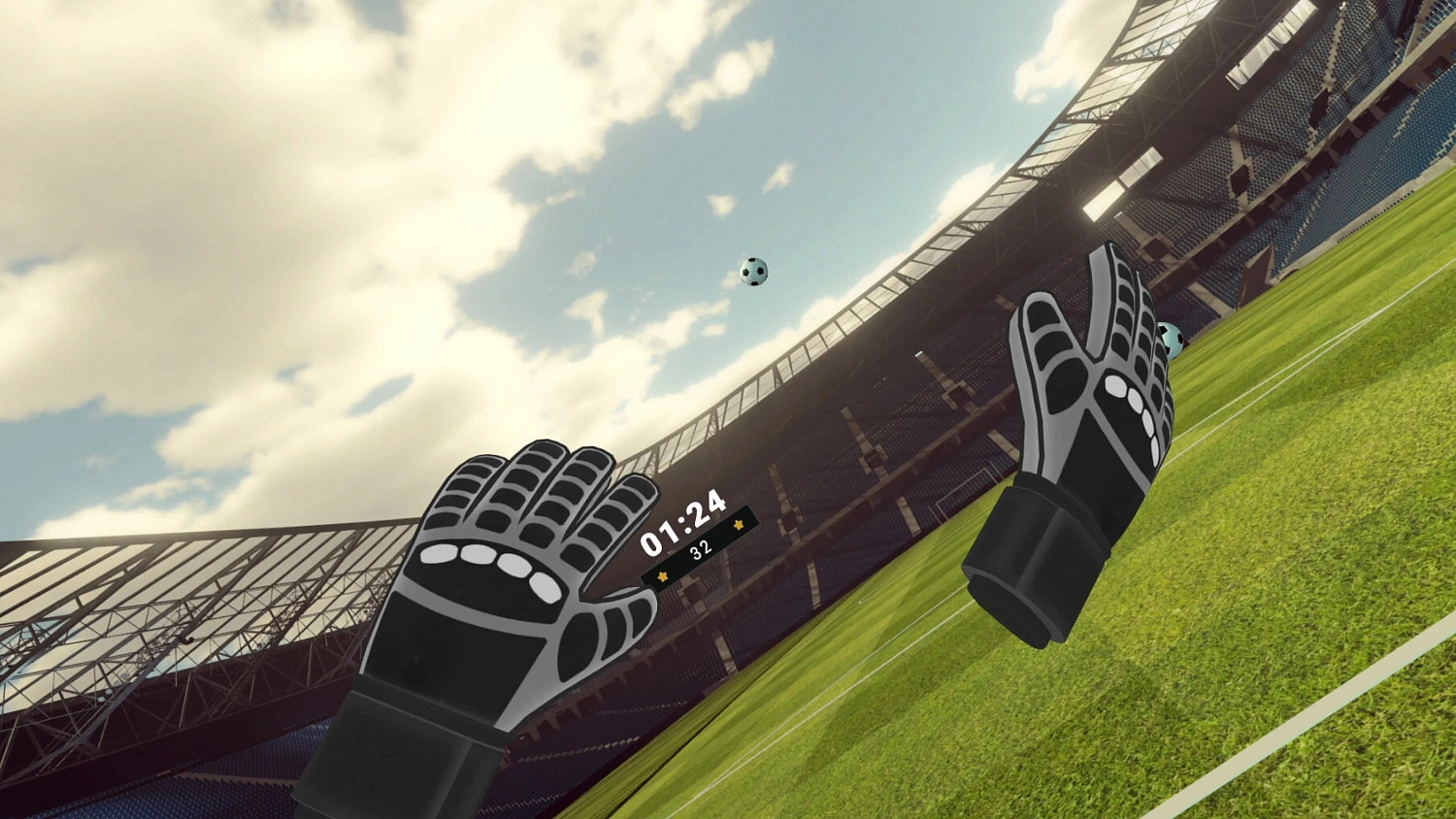 Goalkeeper VR Challenge