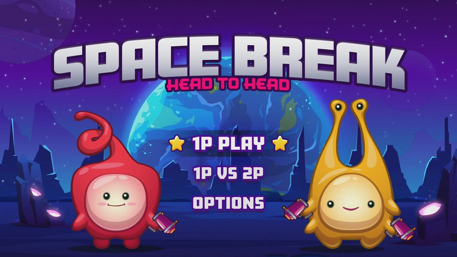 Space Break Head to Head