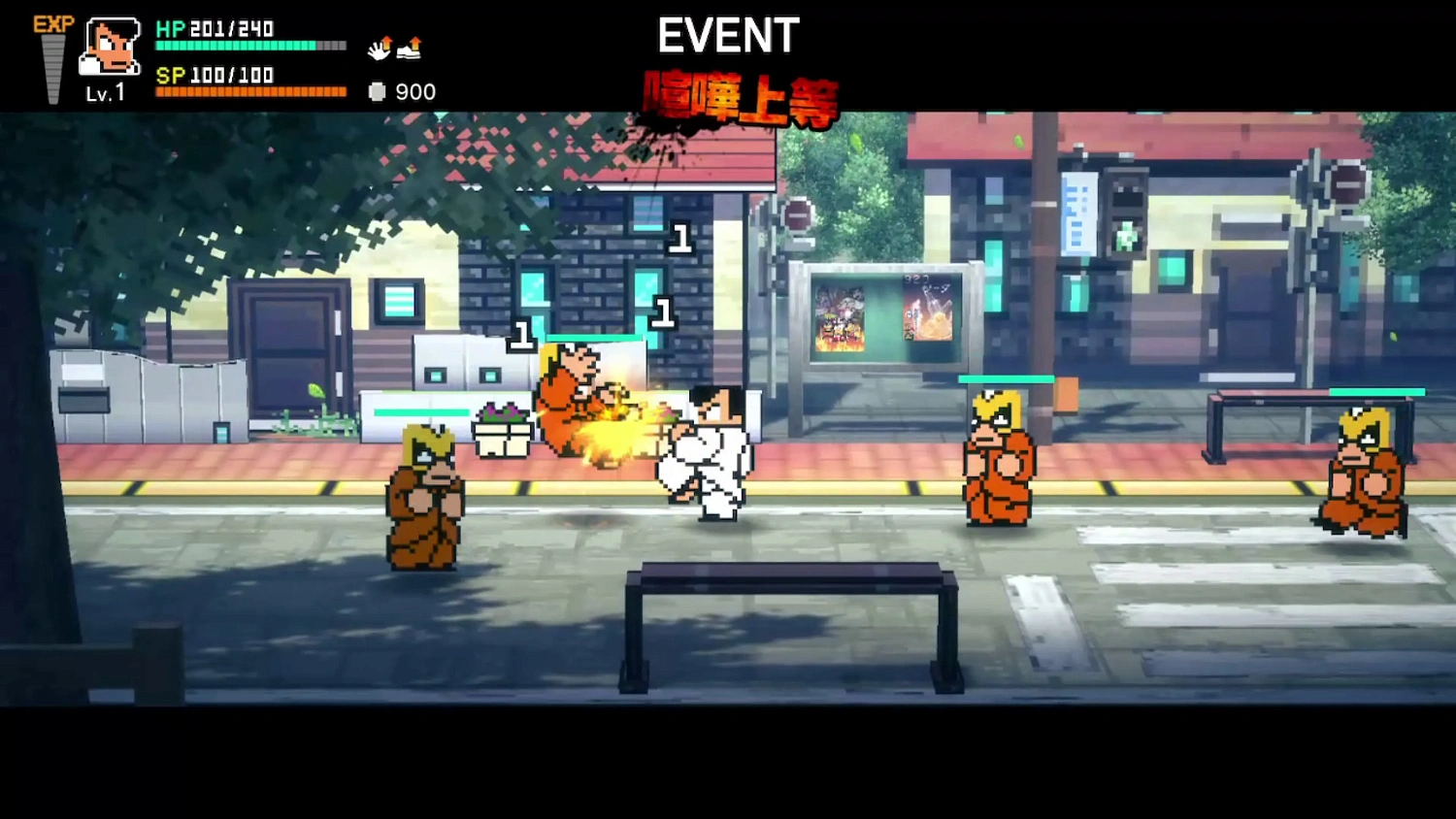 River City: Rival Showdown