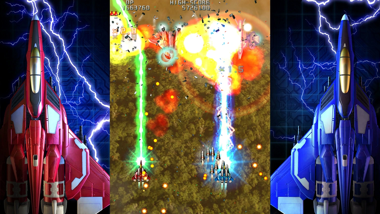 Raiden III × MIKADO MANIAX