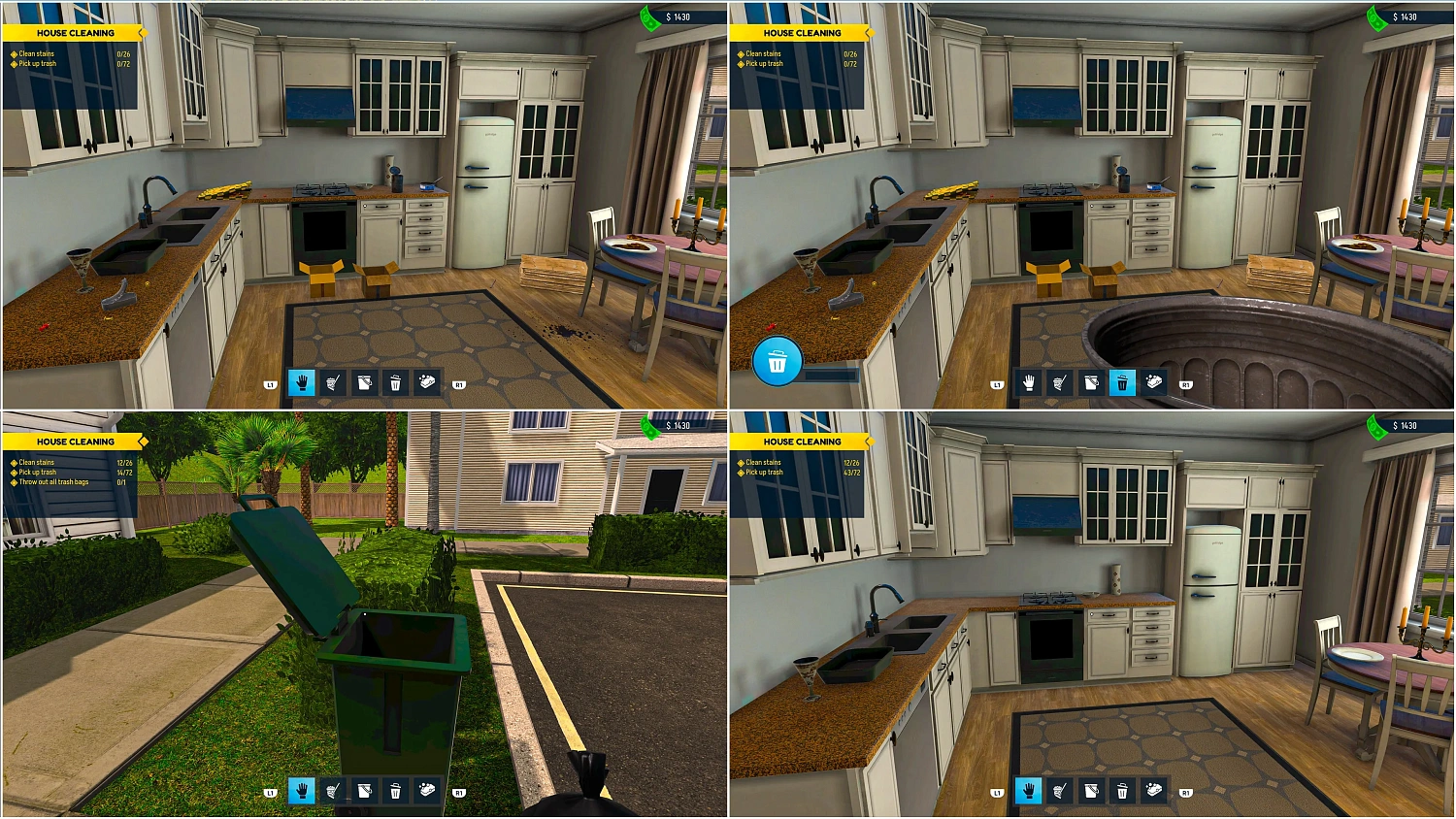 House Cleaner Simulator