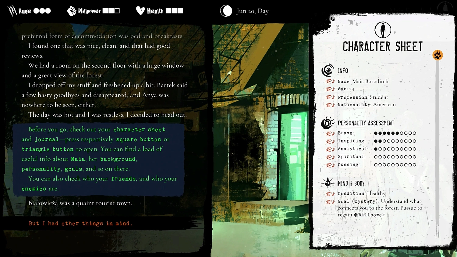 Werewolf: The Apocalypse — Heart of the Forest