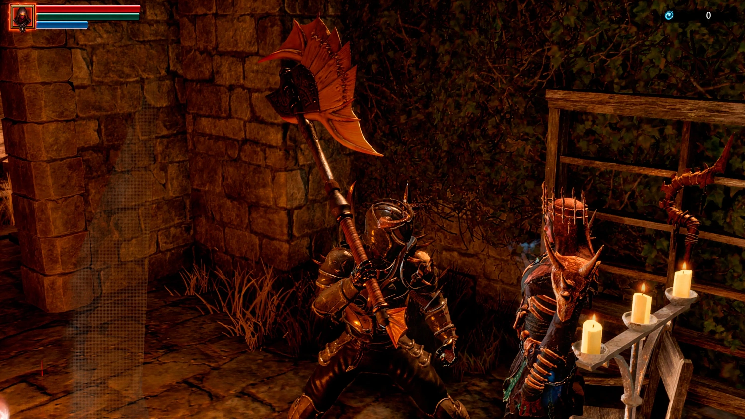 The Bearer & The Last Flame