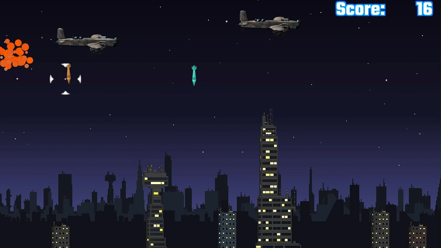 Cazzarion: Bomber Attack