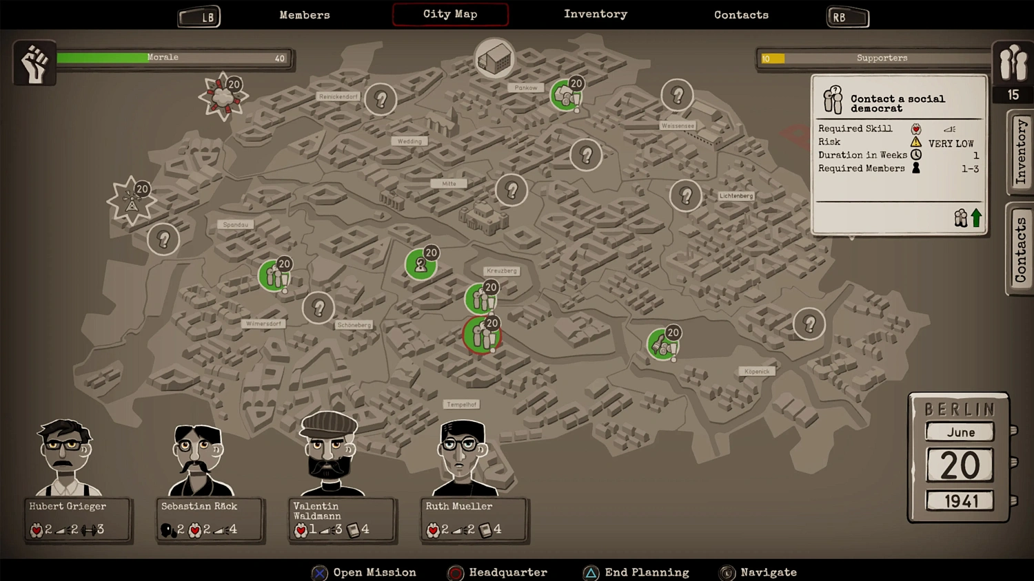 Through the Darkest of Times