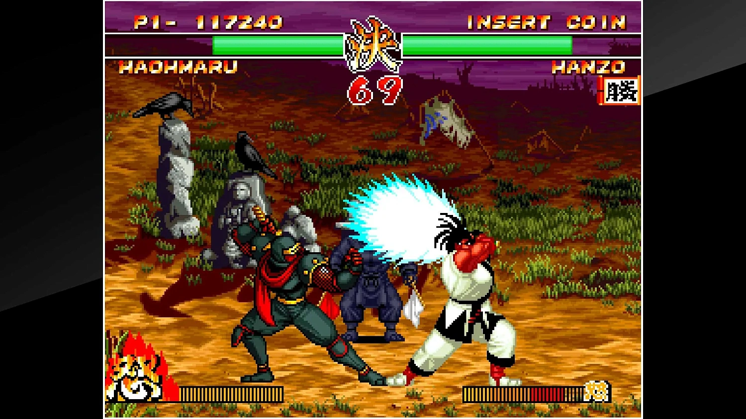 ACA NEOGEO SAMURAI SHODOWN II