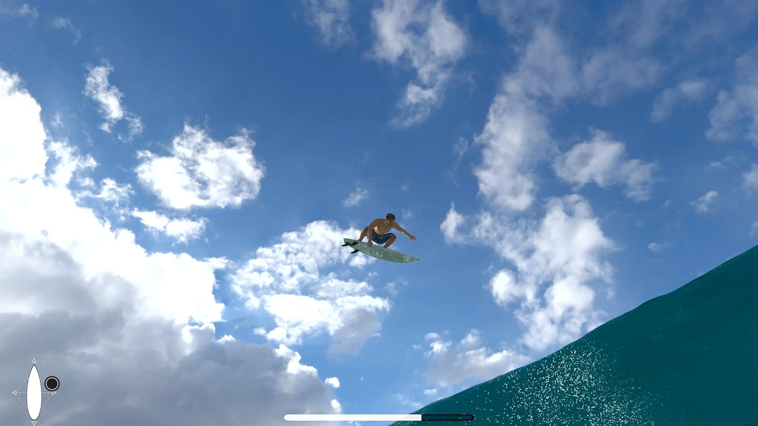 Virtual Surfing