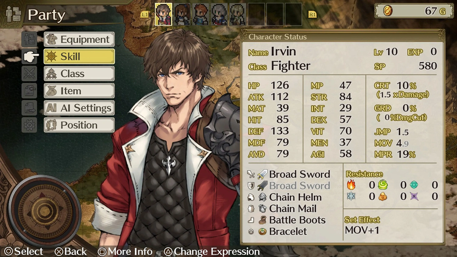 Mercenaries Rebirth: Call of the Wild Lynx