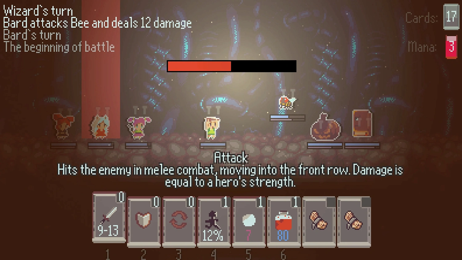 Nexoria: Dungeon Rogue Heroes