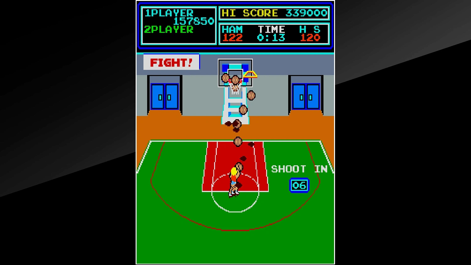 Arcade Archives SUPER BASKETBALL