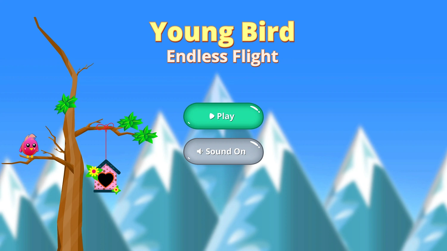 Young Bird Endless Flight