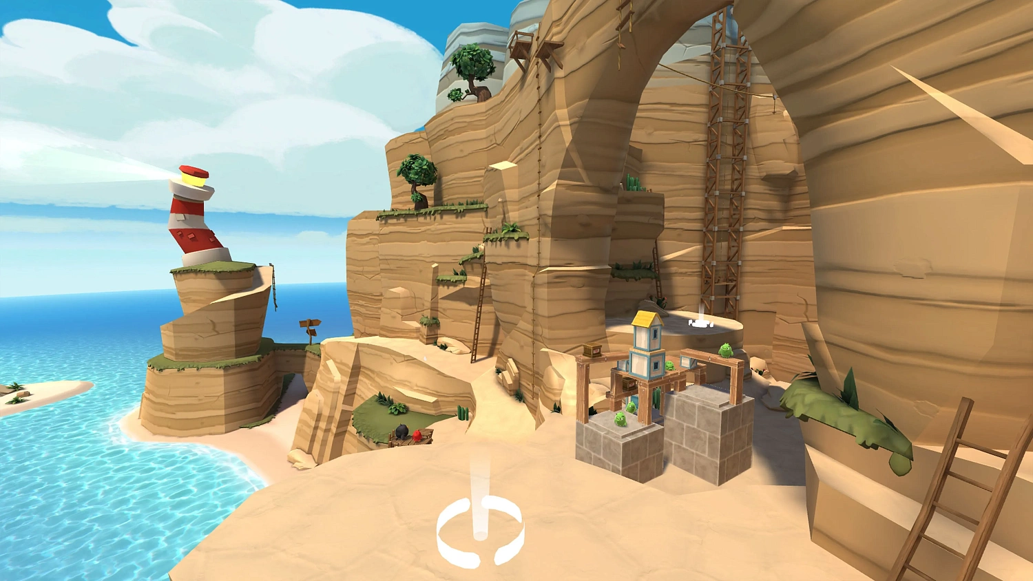 Angry Birds VR: Isle of Pigs