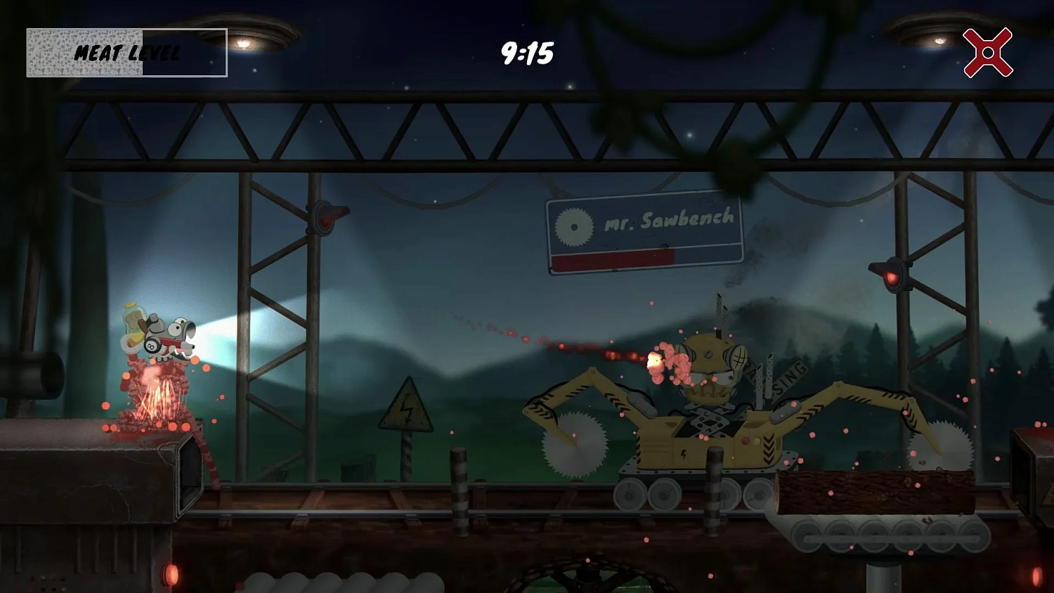 Shanky: The Vegan`s Nightmare