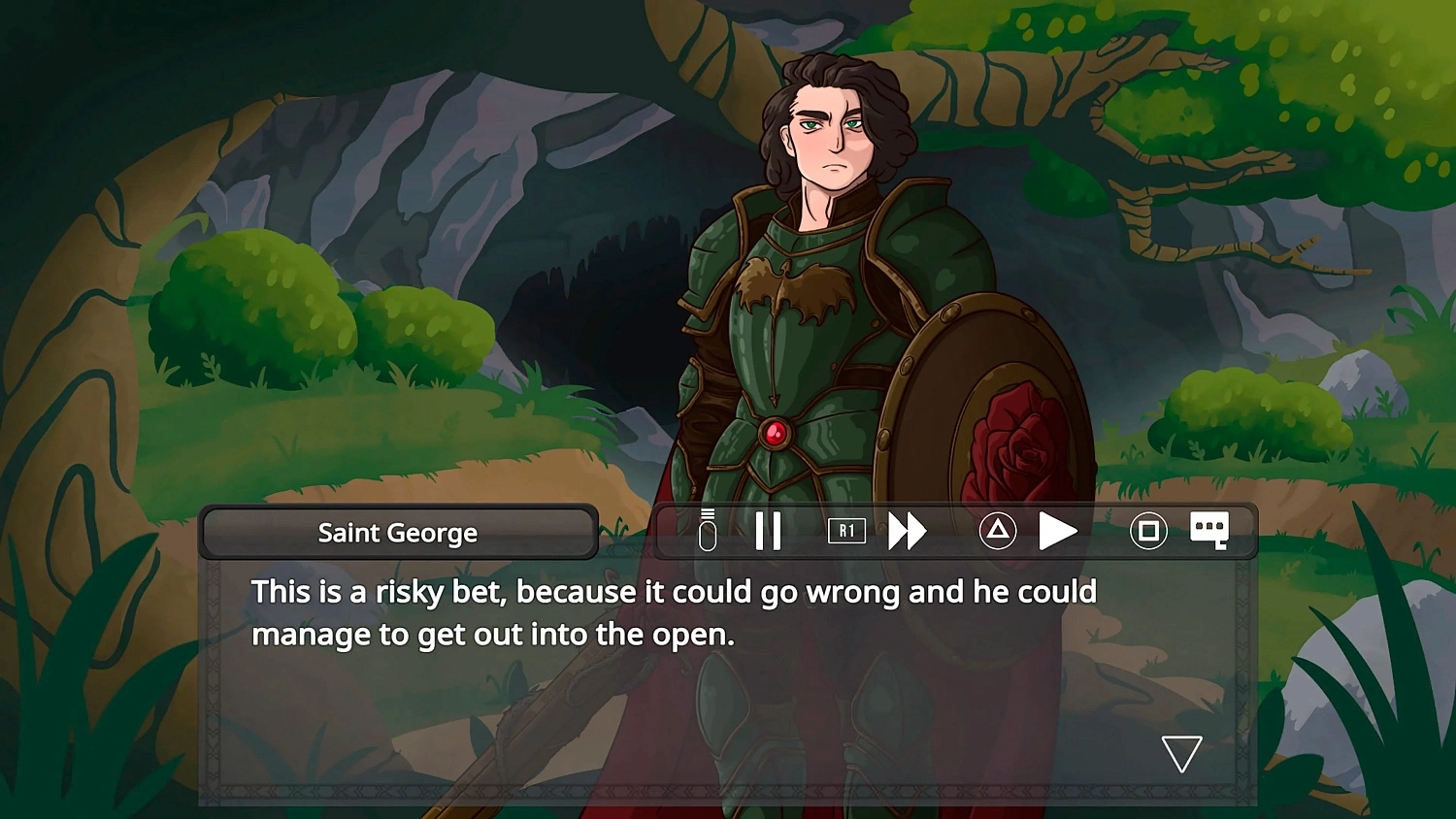 Legends: Saint George