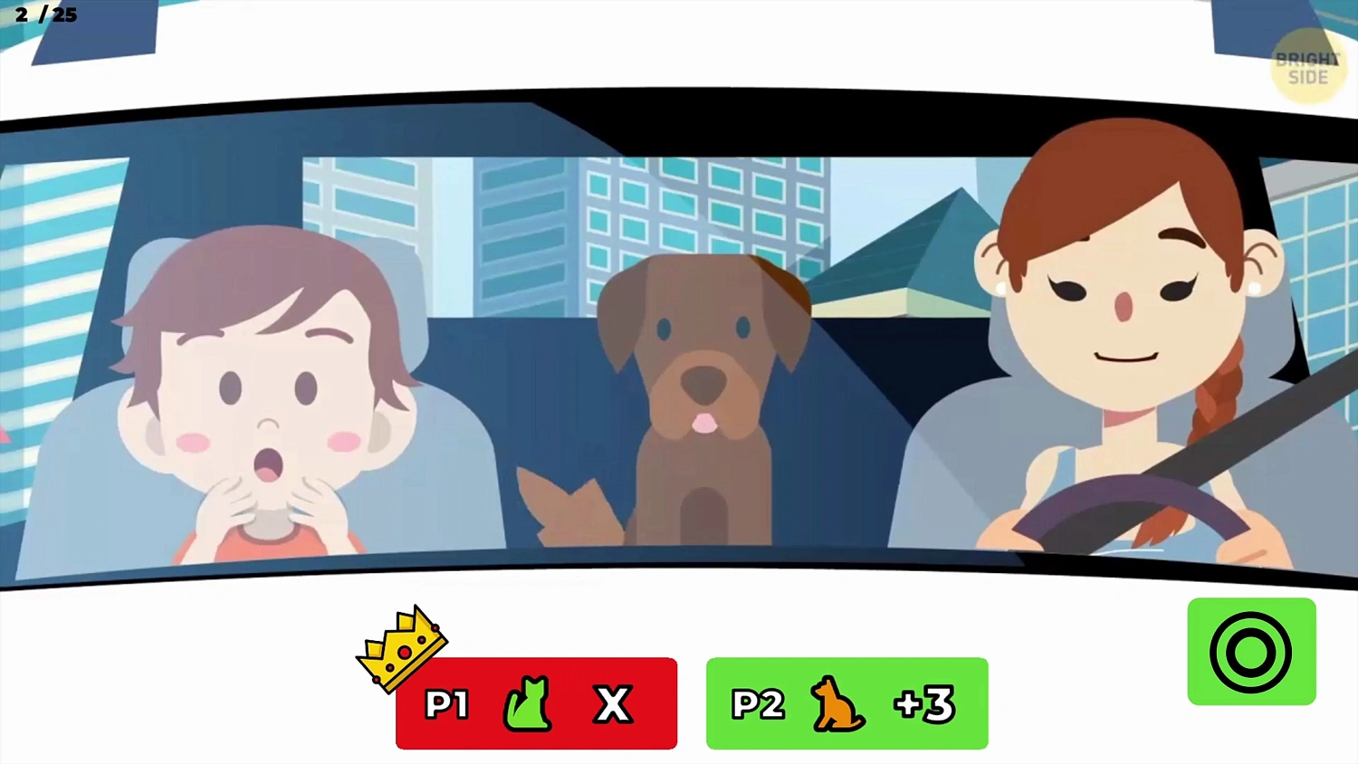 Bright Side: Riddles and Puzzles