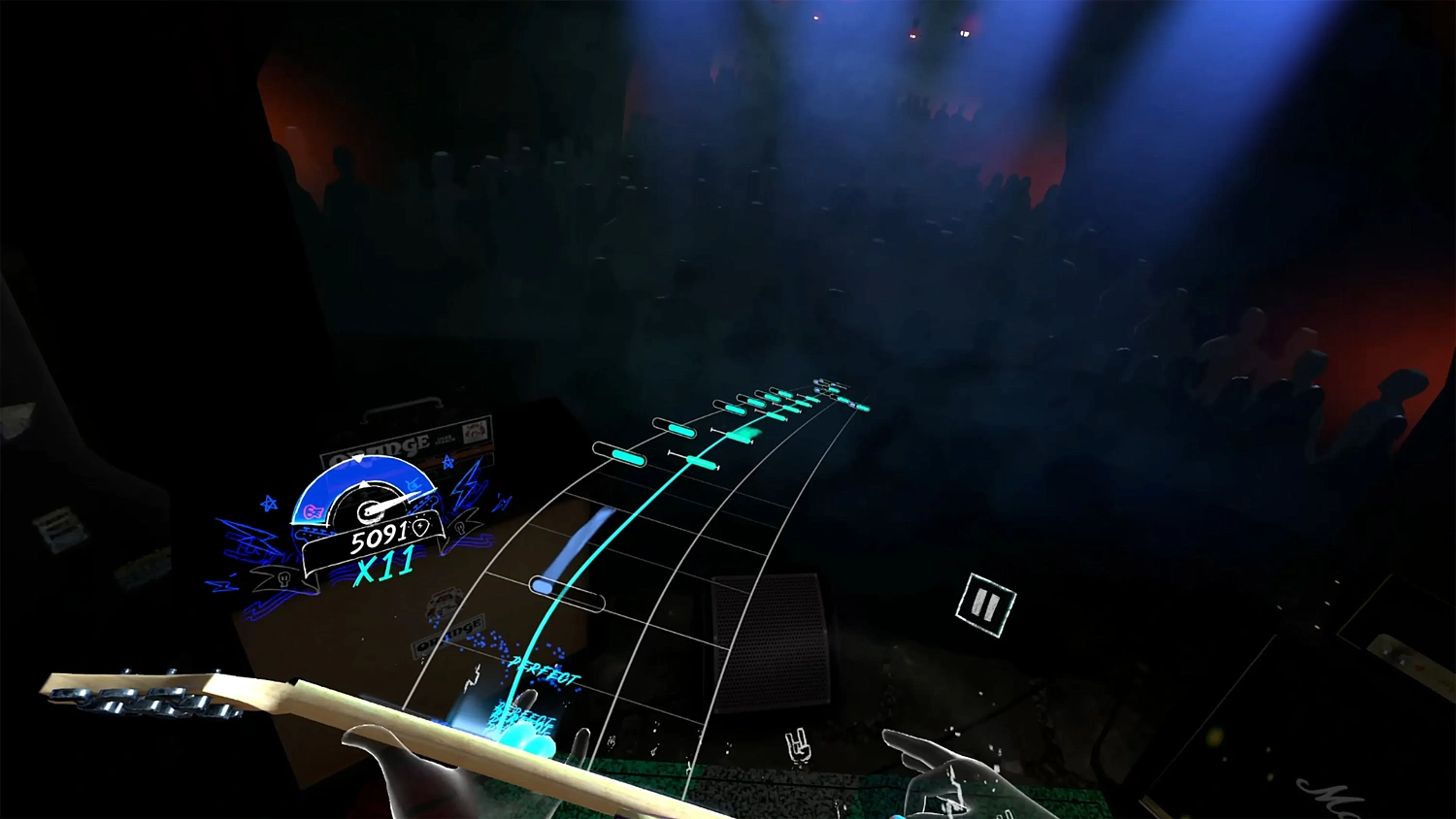 Unplugged - Air Guitar