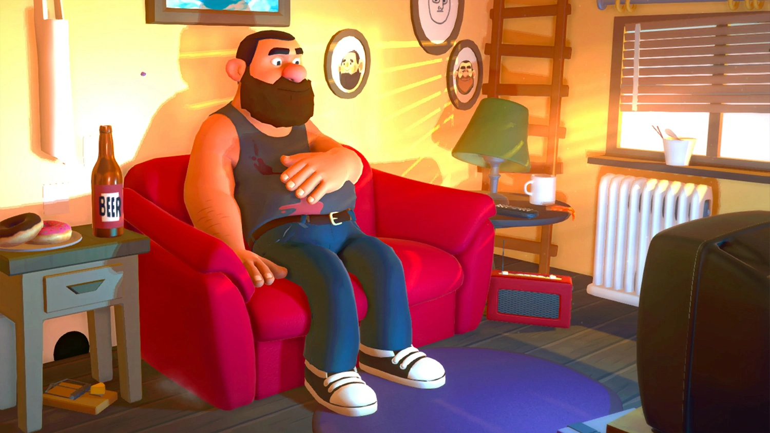 Sleepin' Guy Deluxe Edition