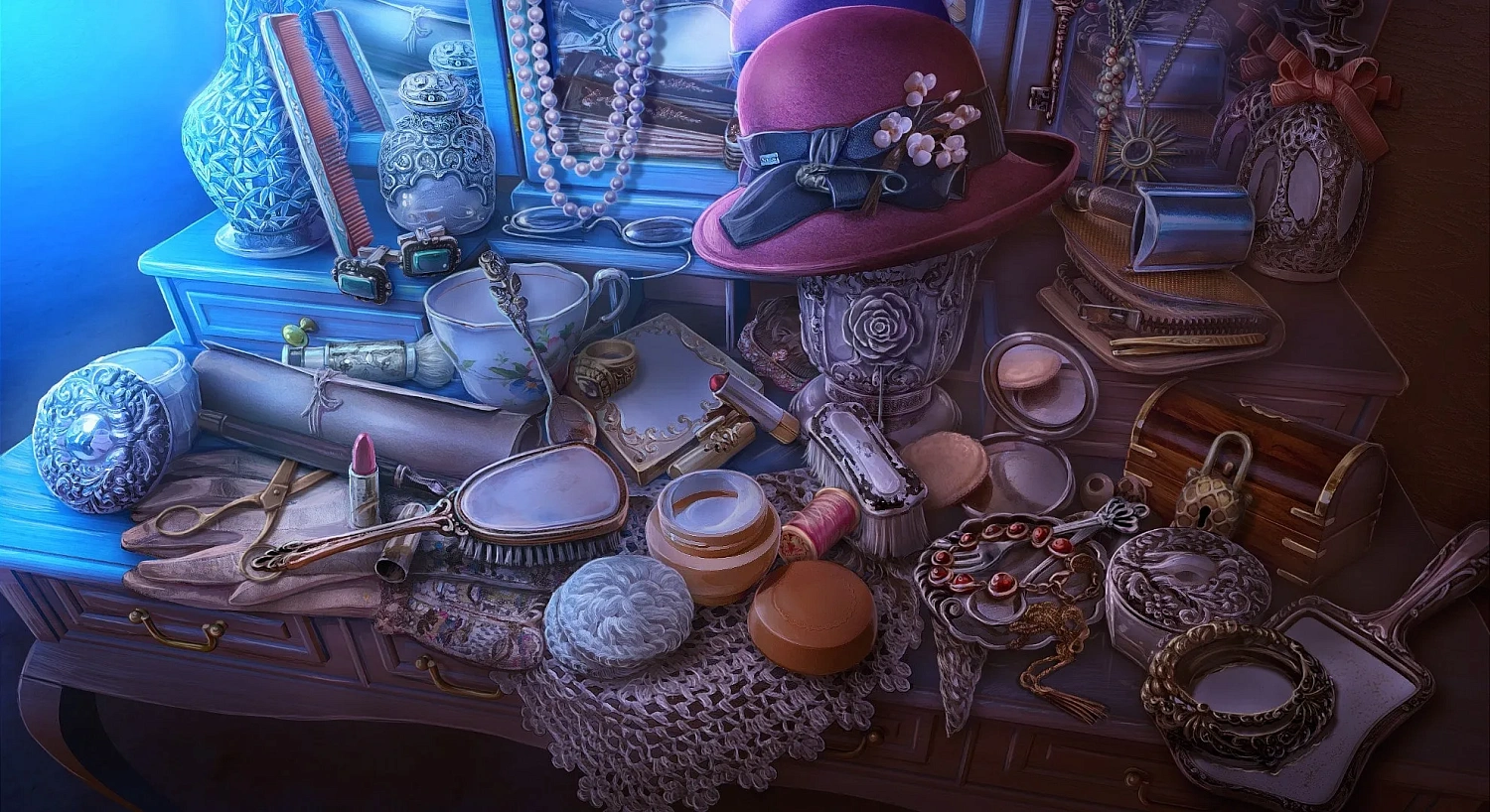 Scarlett Mysteries: Cursed Child